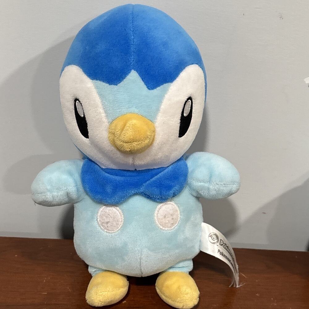 Pokemon Center Plush Lot Torchic Piplup Bulbasaur Stuffed Animals - Picture 6 of 8